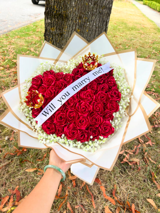 XL WILL YOU MARRY ME