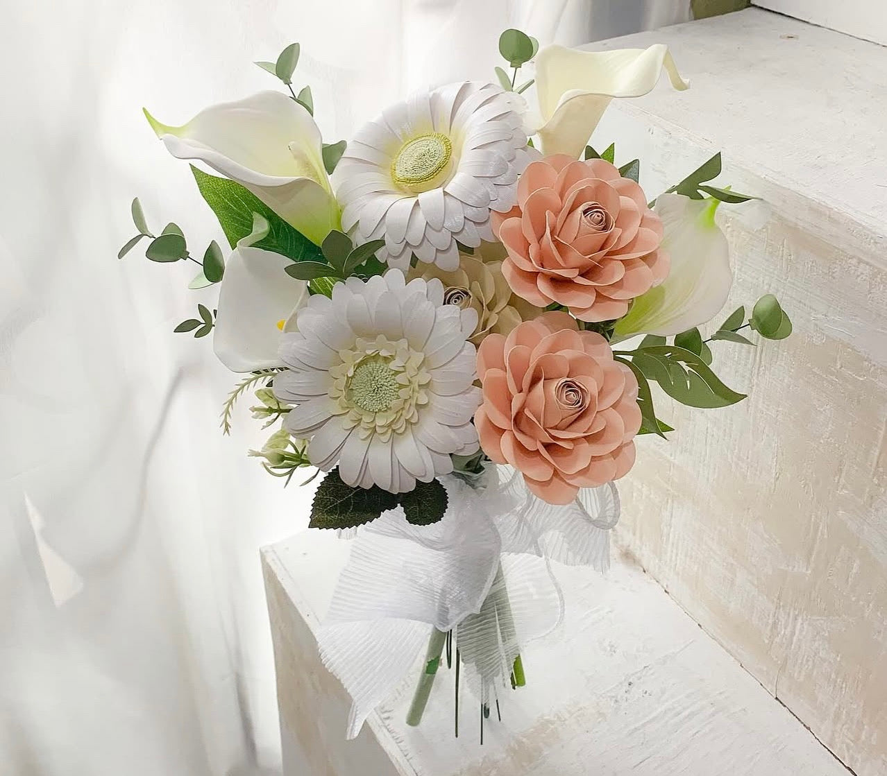 Paper Flower Arrangement