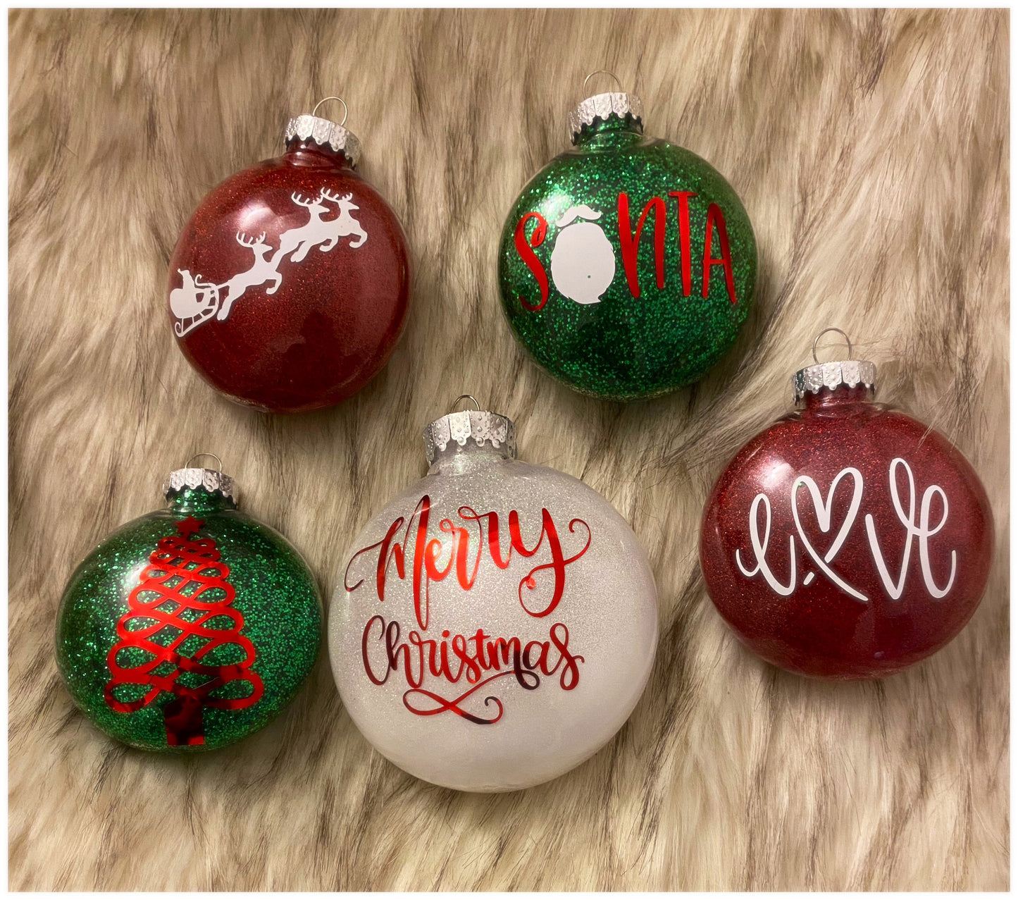 Christmas ornaments