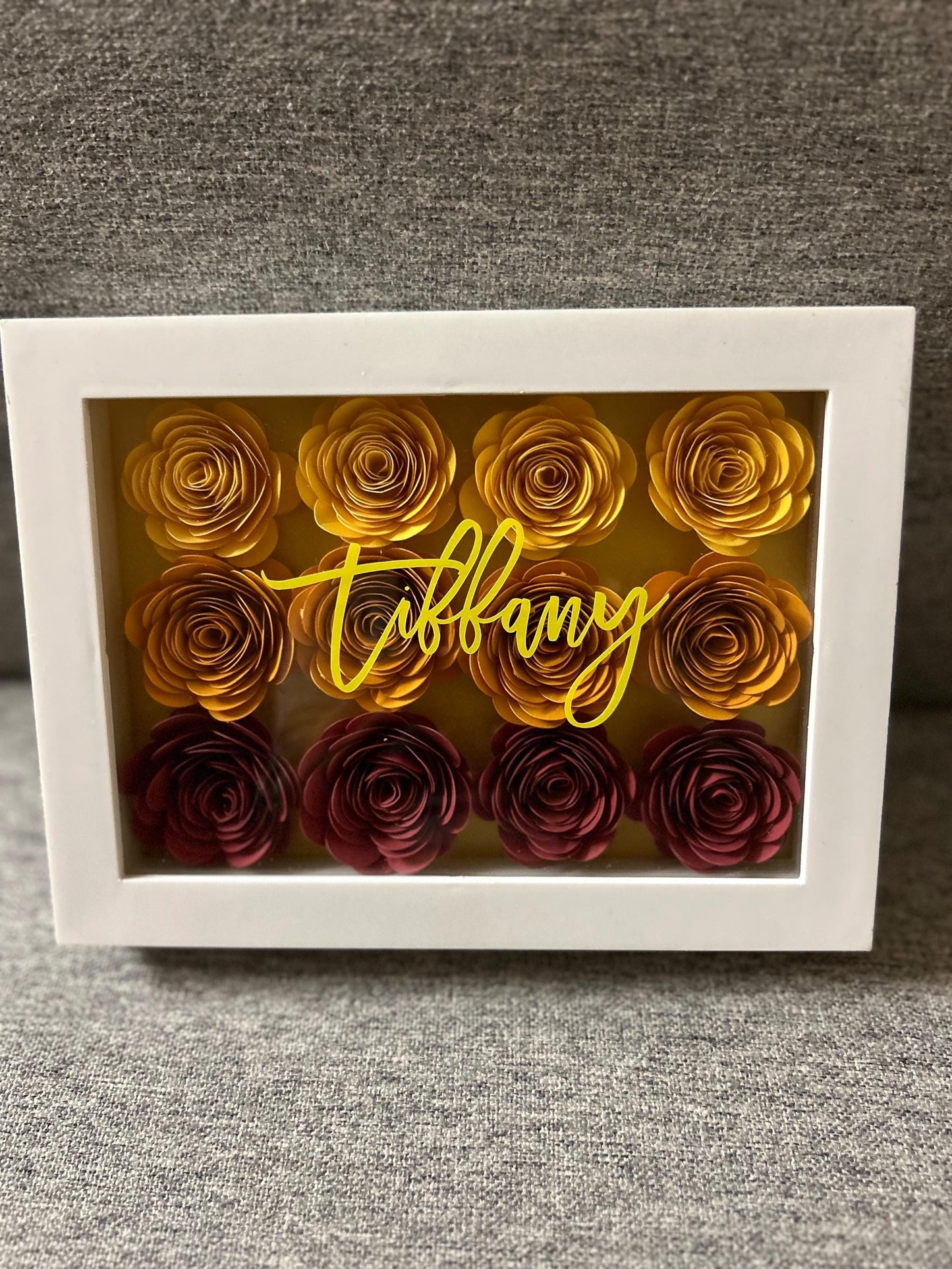 Mini Ombré Shadow Box